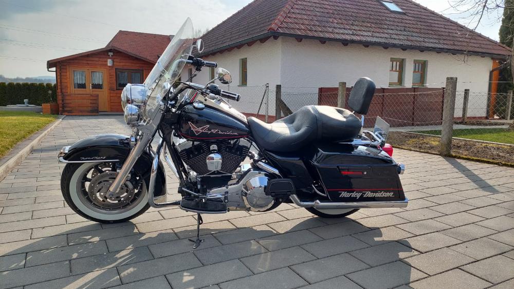 Motorrad verkaufen Harley-Davidson Road King Ankauf